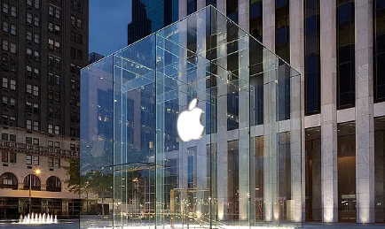 比买iphone手机更重要的，是逛苹果的地标