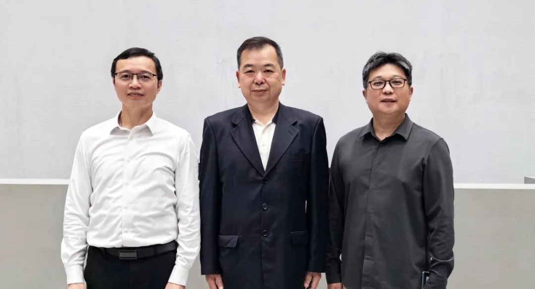 福建理工大学党委书记吴仁华一行莅临九游老哥J9俱乐部考察指导